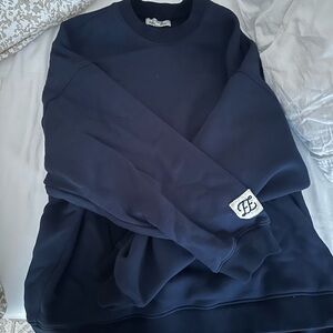 Eleven Eleven navy women’s sweatshirt size M